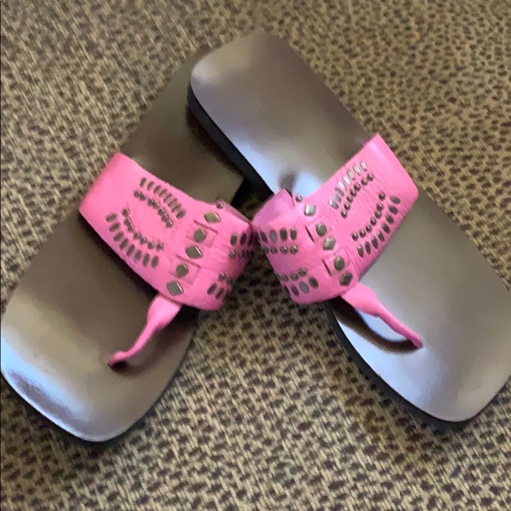 Embellished sandal